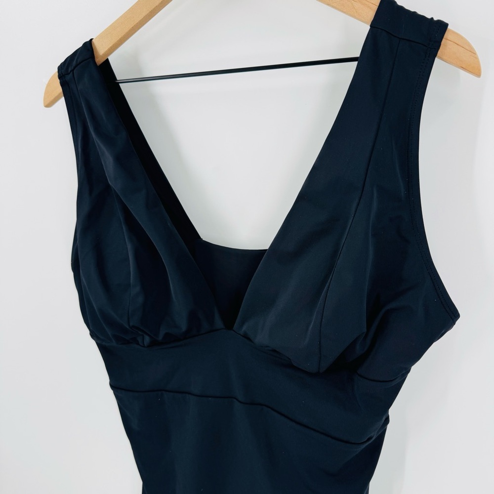 CLEARANCE Andie Swim Medium Coverage Mykonos One Piece Black Swimsuit Size XXLT - Picture 7 of 8